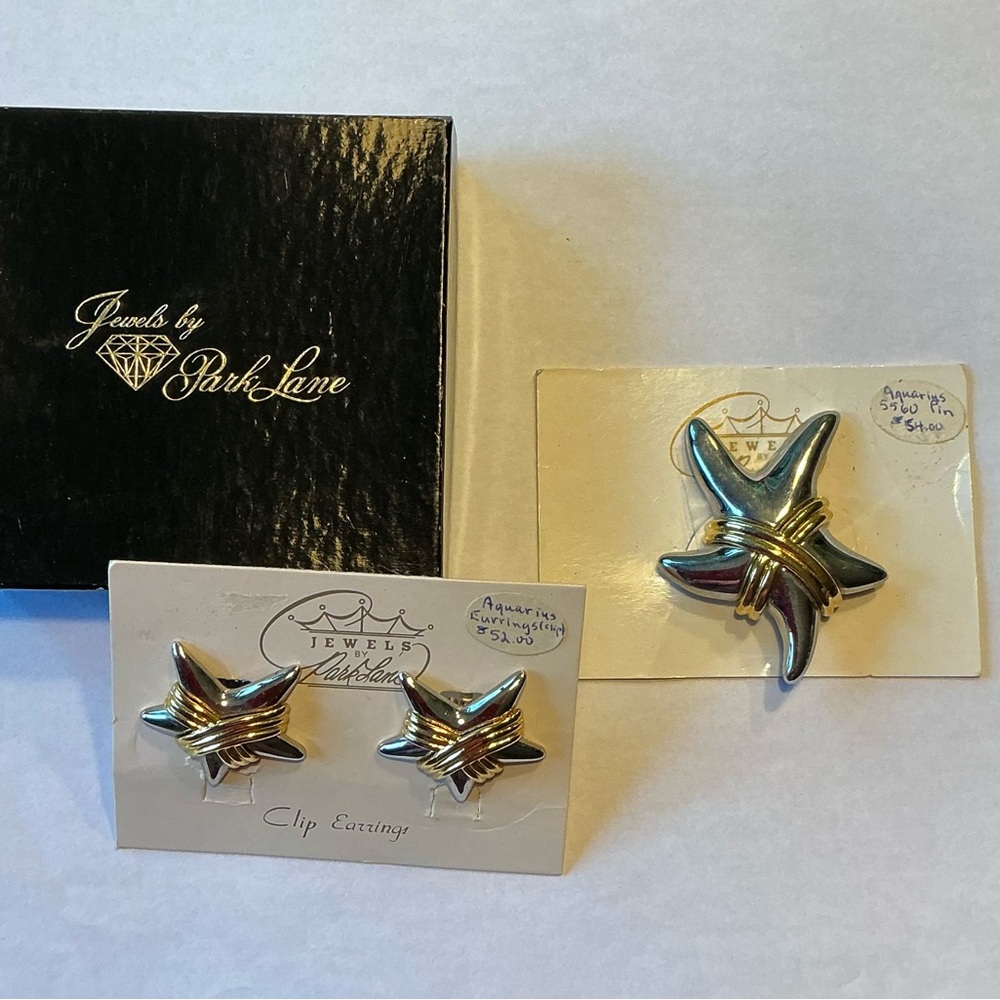 Jewels by Park Lane Starfish Clip Earrings Set